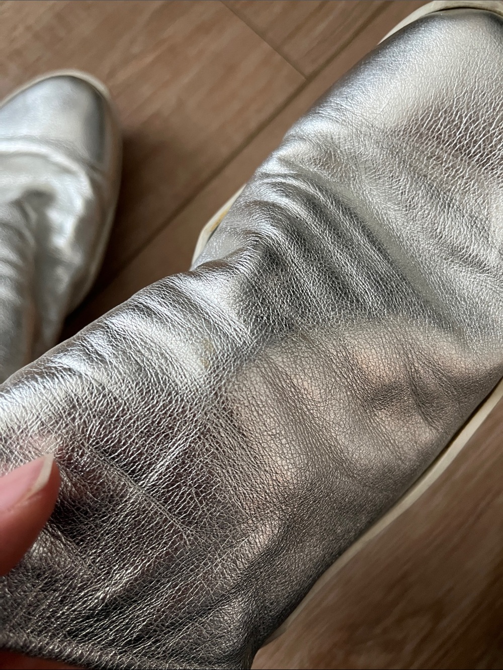 Trippen Plunge f shoes in silver - Picture 6 of 10